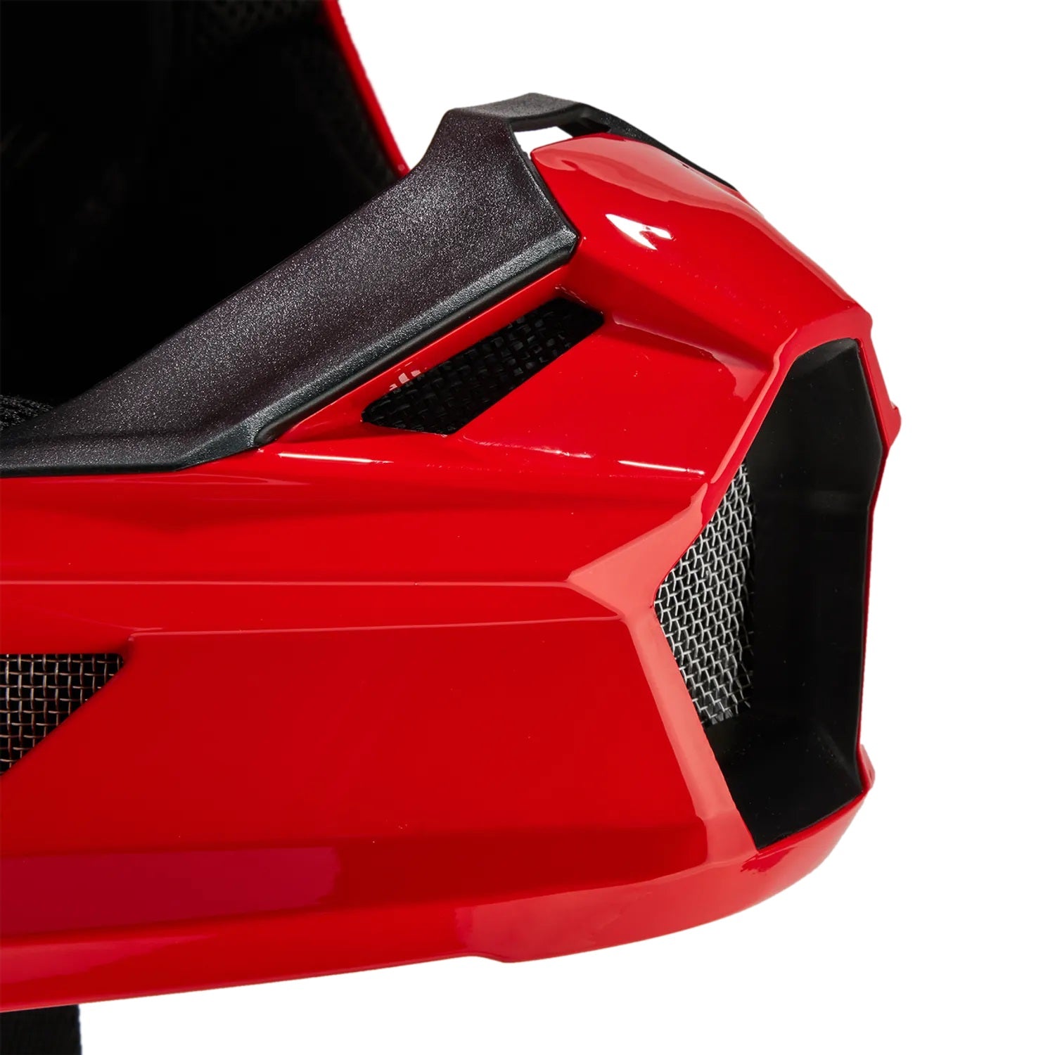 Casco FOX RACING V Core Rojo