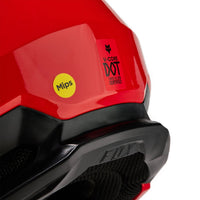 Casco FOX RACING V Core Rojo
