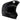 Casco FOX RACING V Core Negro Mate