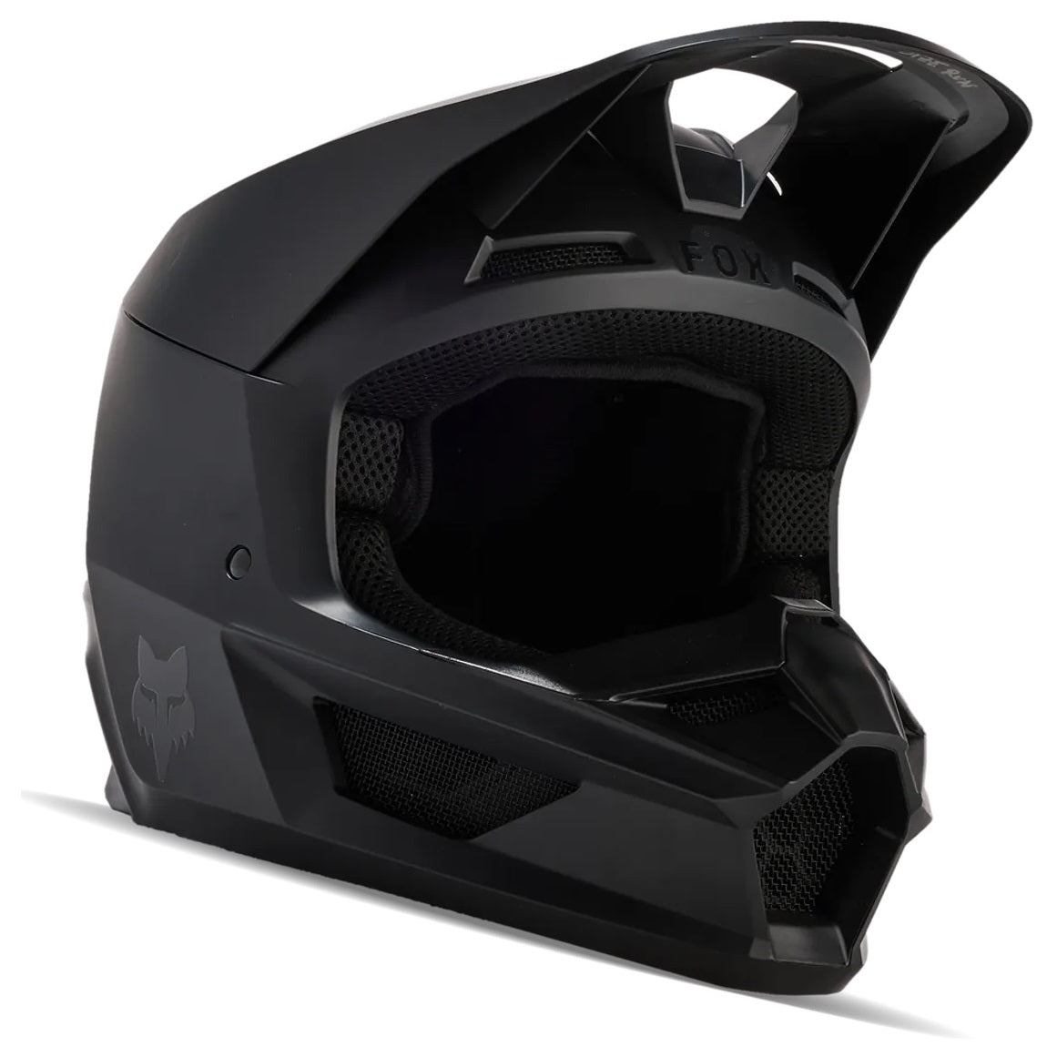 Casco FOX RACING V Core Negro Mate
