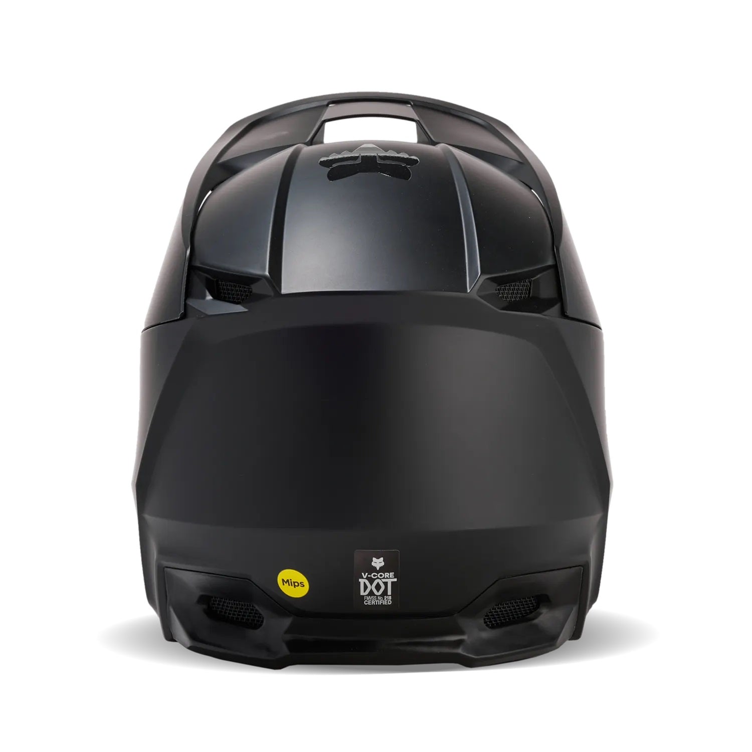 Casco FOX RACING V Core Negro Mate