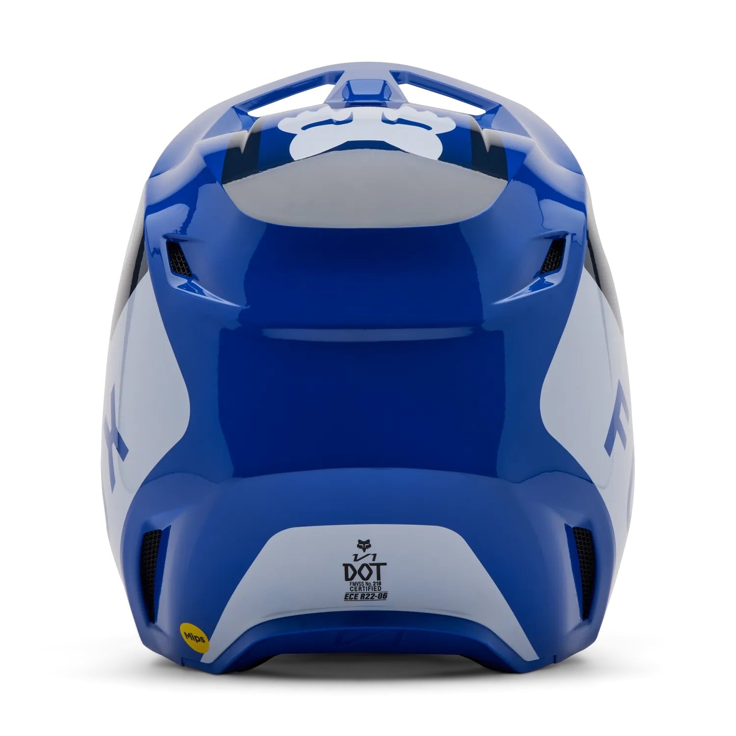 Casco FOX RACING V1 Lean Azul