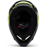 Casco FOX RACING V1 Lean Amarillo Flúor