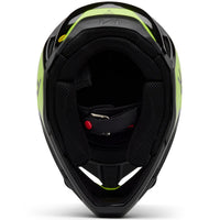 Casco FOX RACING V1 Lean Amarillo Flúor