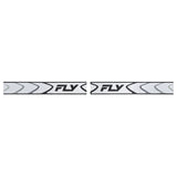 Antiparra FLY RACING ZONE Espejada Blanca