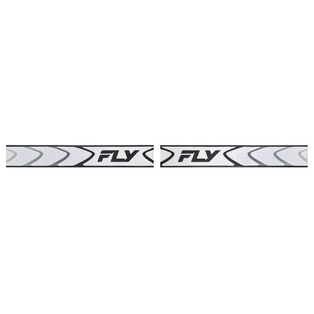 Antiparra FLY RACING ZONE Espejada Blanca