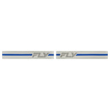 Antiparra FLY RACING ZONE PRO Espejada Azul