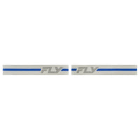 Antiparra FLY RACING ZONE PRO Espejada Azul
