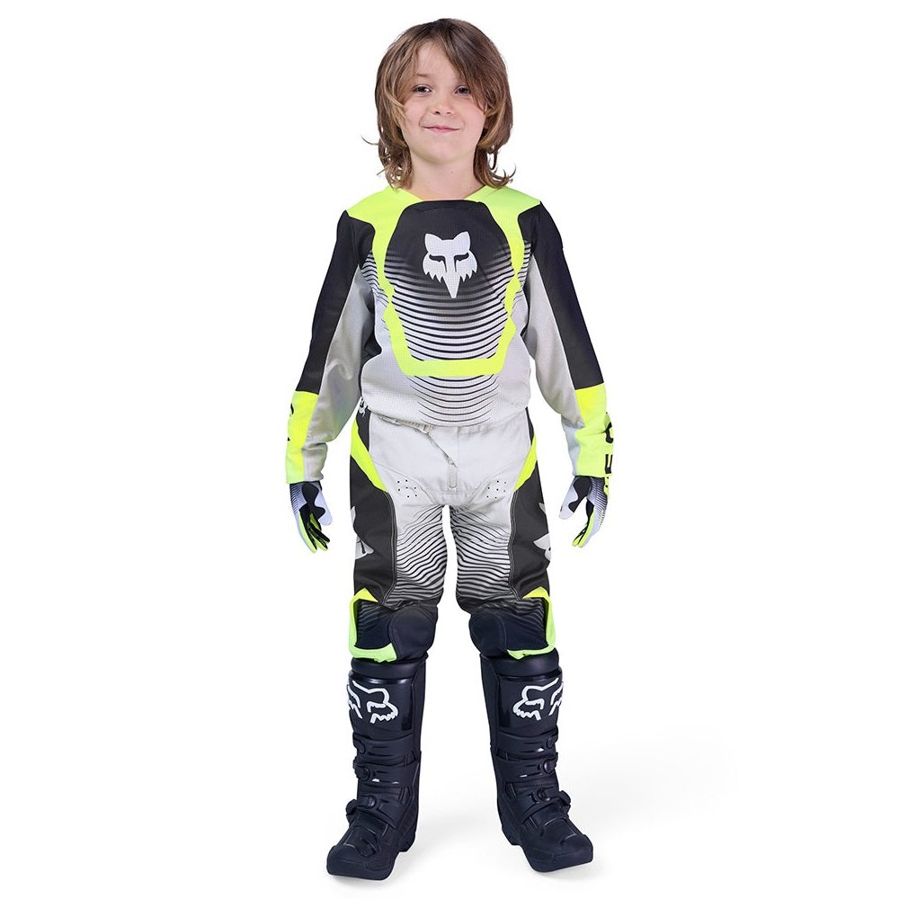 Traje Infantil FOX RACING 180 COLLECT Negro Flúor