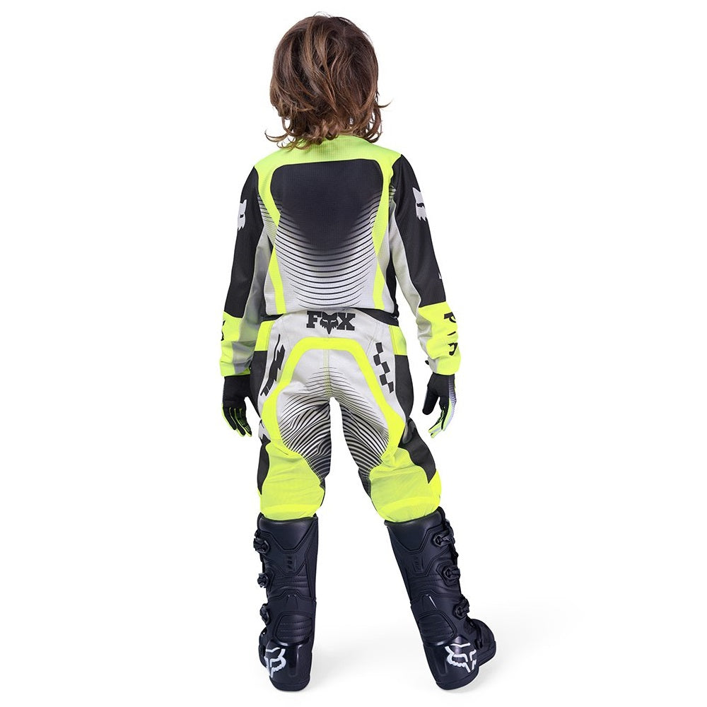 Traje Infantil FOX RACING 180 COLLECT Negro Flúor