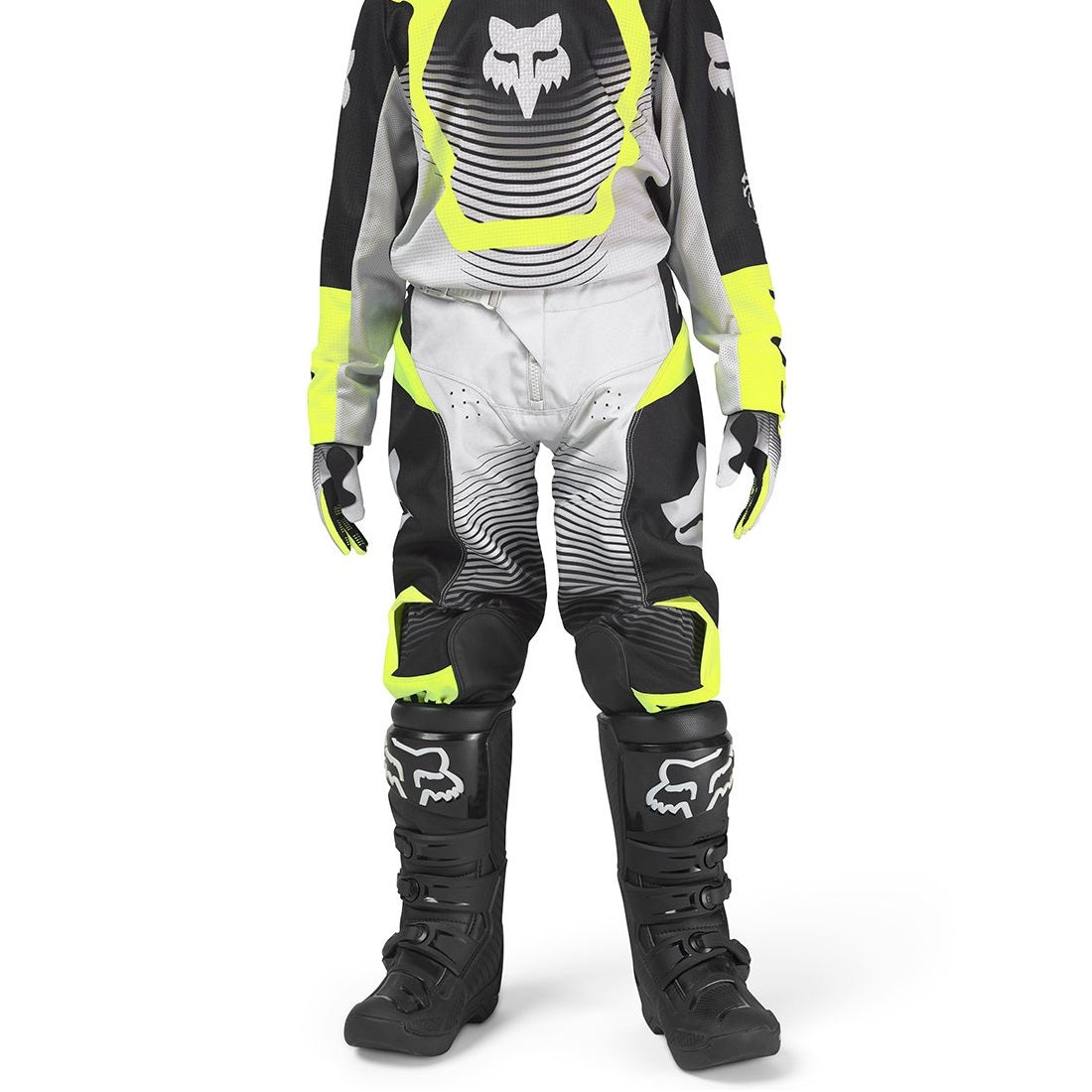 Traje Infantil FOX RACING 180 COLLECT Negro Flúor