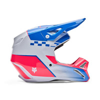Casco FOX RACING V1 Collect Rosado