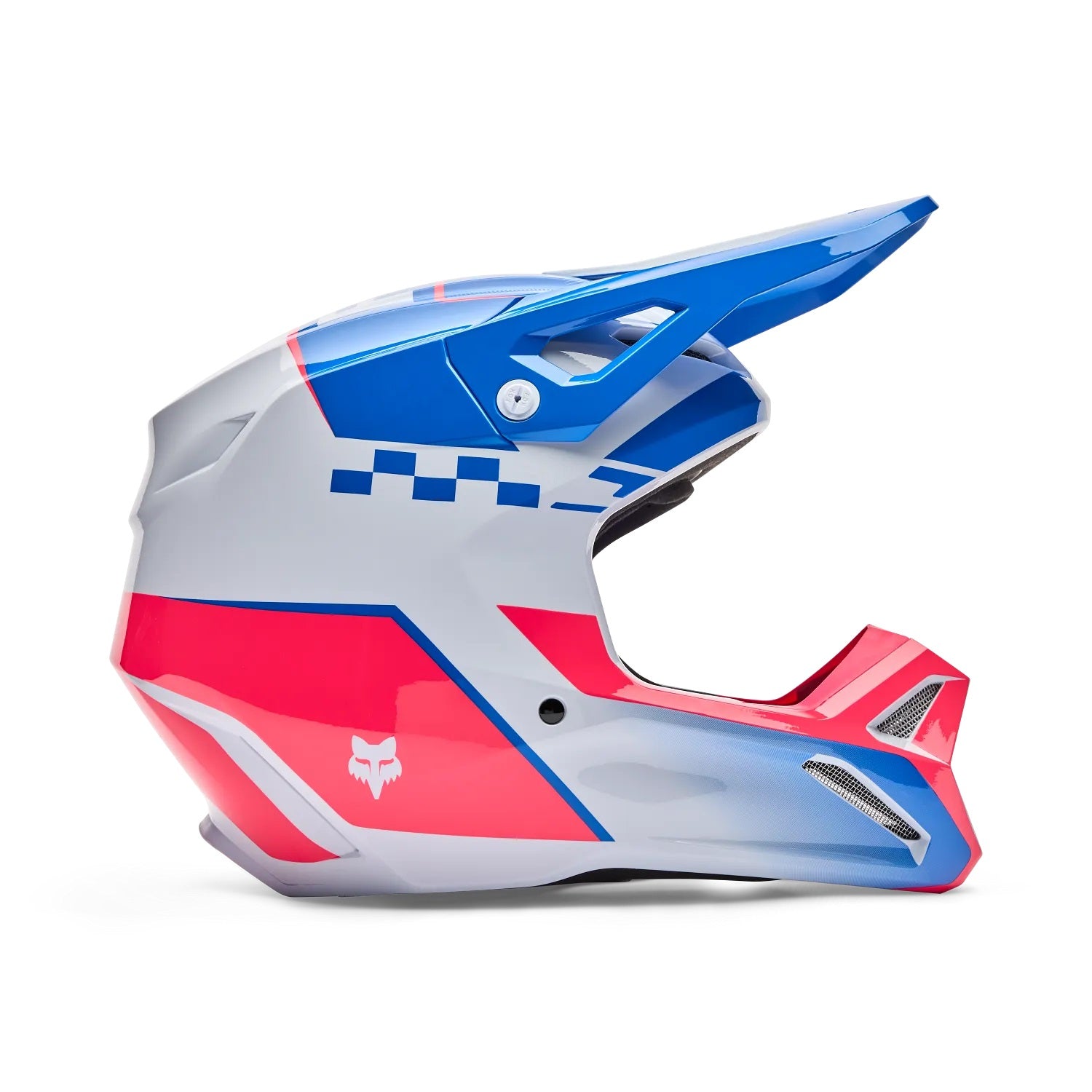 Casco FOX RACING V1 Collect Rosado