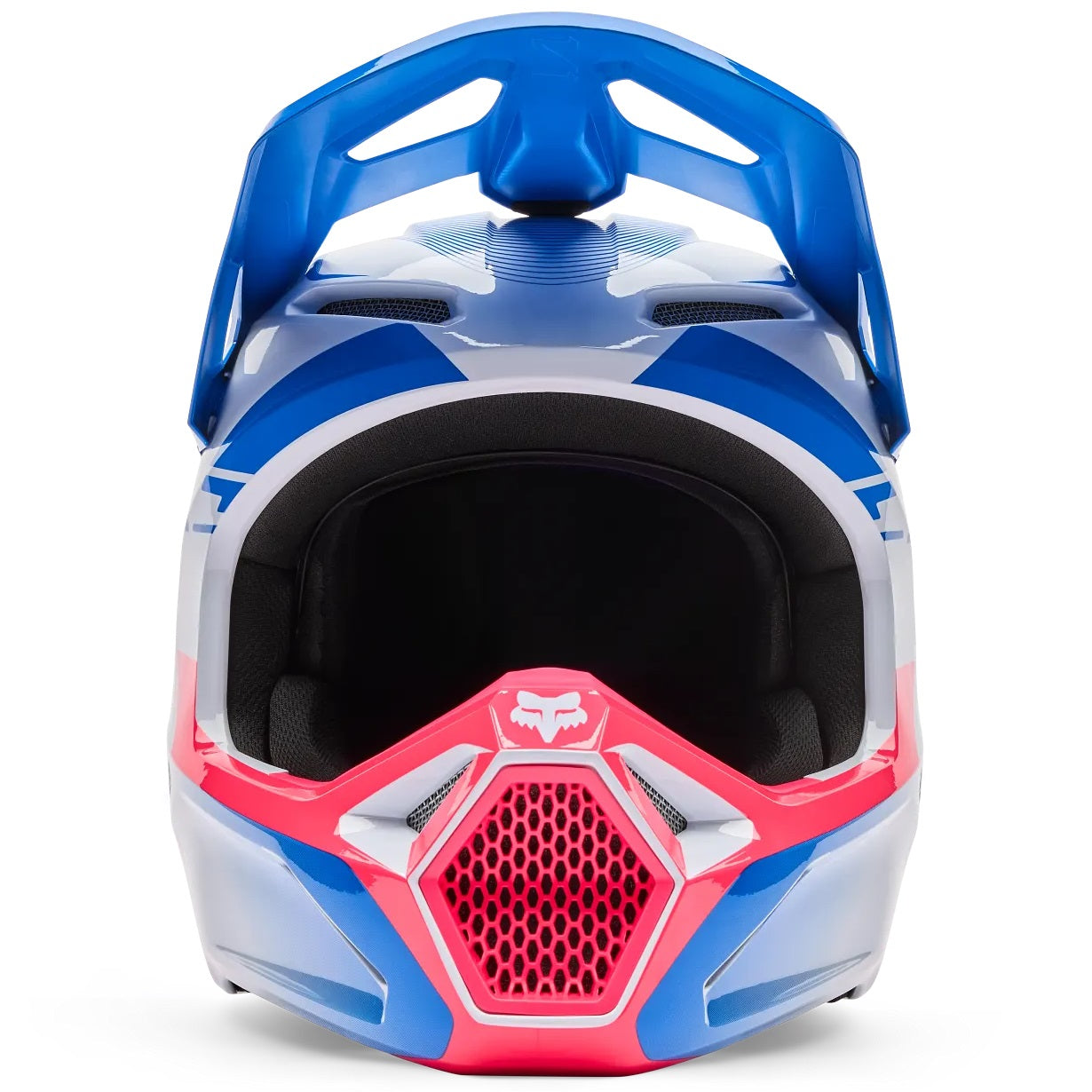 Casco FOX RACING V1 Collect Rosado