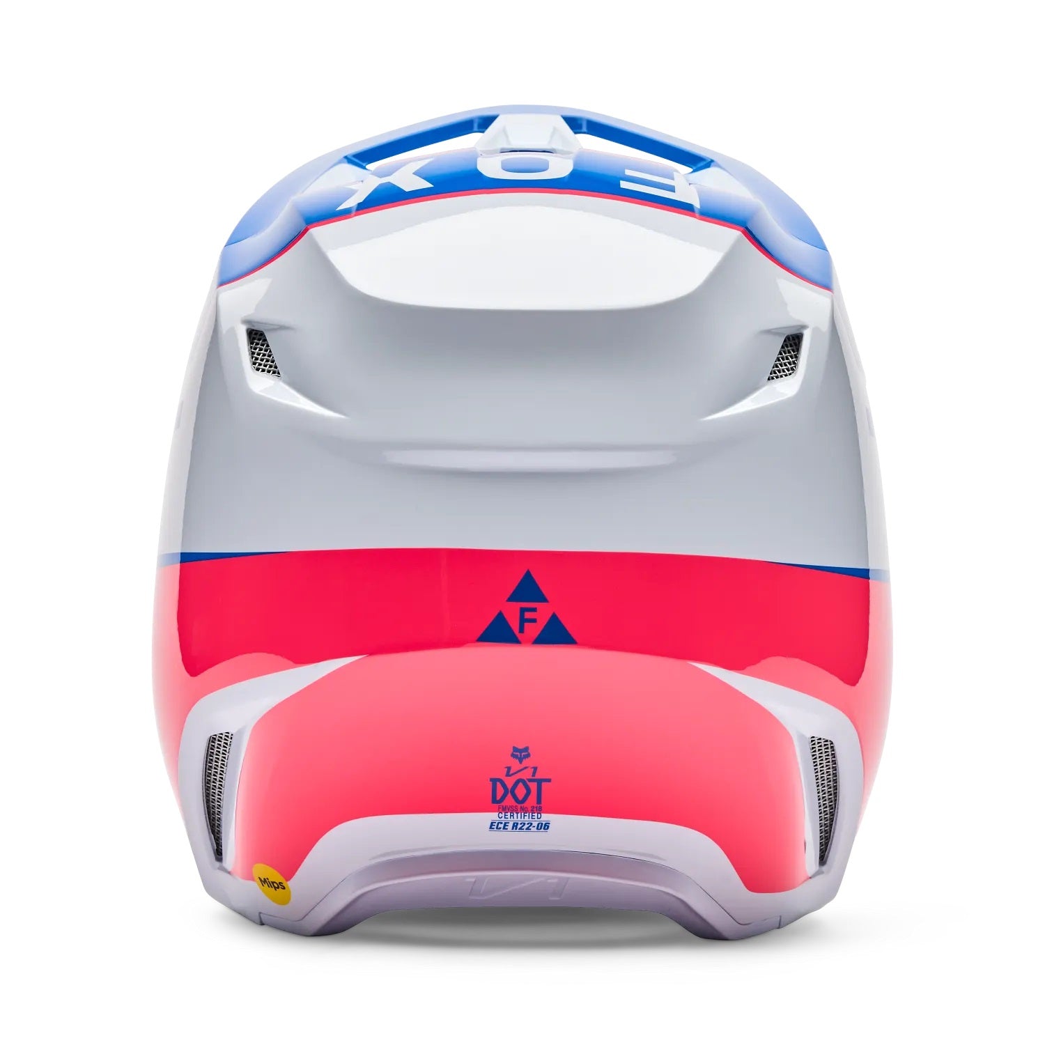 Casco FOX RACING V1 Collect Rosado