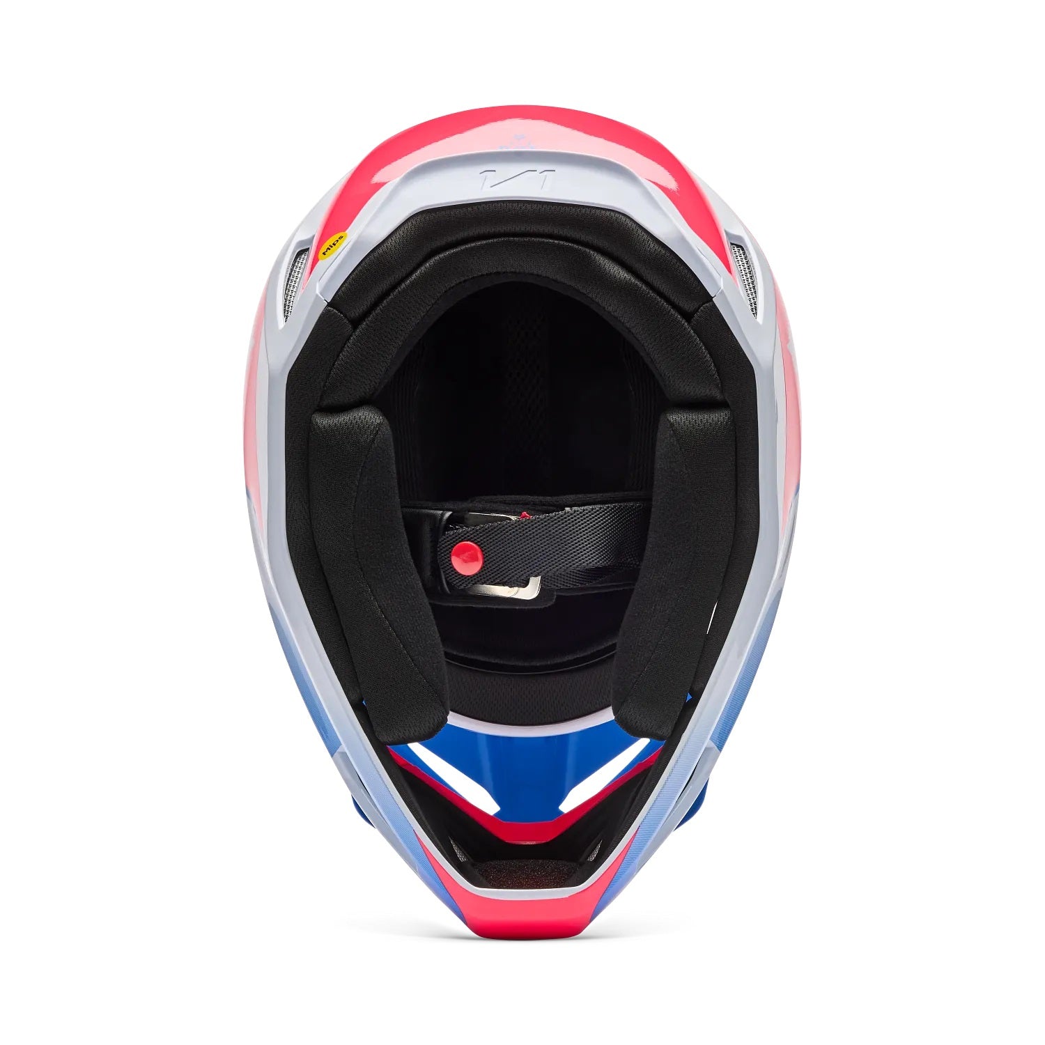 Casco FOX RACING V1 Collect Rosado