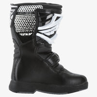 Botas Niño FLY RACING Mini MAVERIK Infantil Negra (2 - 6 años)