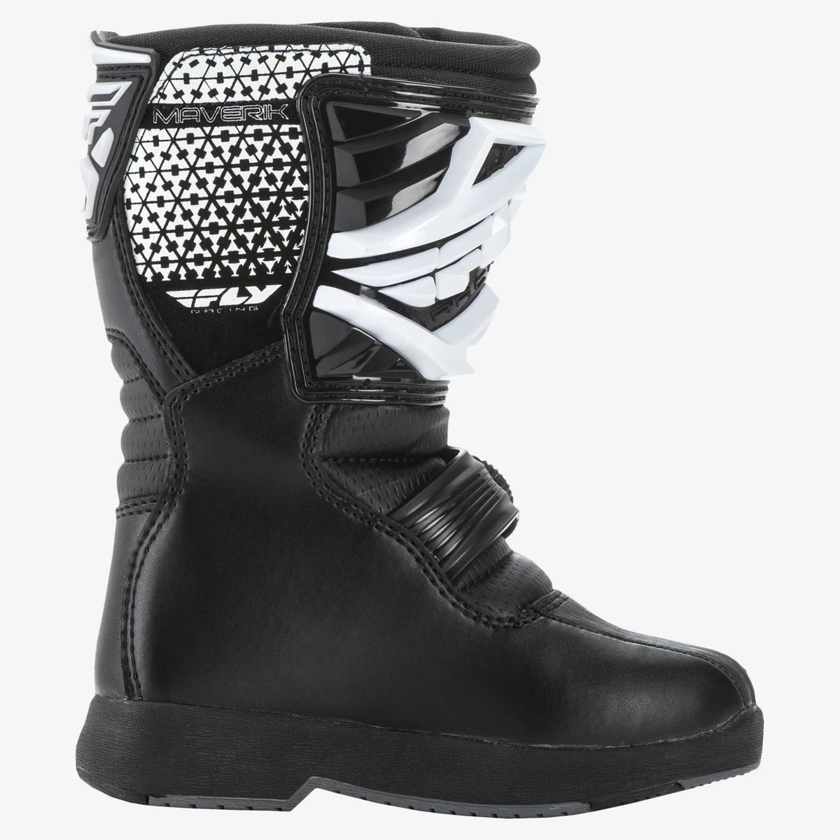 Botas Niño FLY RACING Mini MAVERIK Infantil Negra (2 - 6 años)