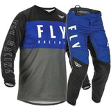 Traje Niño FLY RACING F-16 Azul