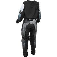 Traje Niño FLY RACING F-16 Blanco Negro