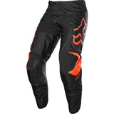 Traje Niño FOX RACING 180 PRIX & LEAN Negro Naranjo