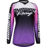Traje Mujer ANSWER RACING PRISM Púrpura