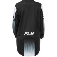 Jersey Niño FLY RACING F-16 Negra Blanca