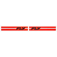 Antiparra FLY RACING ZONE PRO Espejada Roja