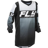 Jersey Niño FLY RACING F-16 Negra Blanca