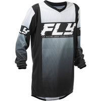Jersey Niño FLY RACING F-16 Negra Blanca