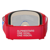 Antiparra ALPINESTARS Vision 5 CORP Espejada Roja Azul