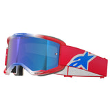 Antiparra ALPINESTARS Vision 5 CORP Espejada Roja Azul