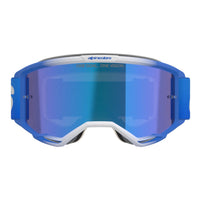 Antiparra ALPINESTARS Vision 5 BLAZE Espejada Azul