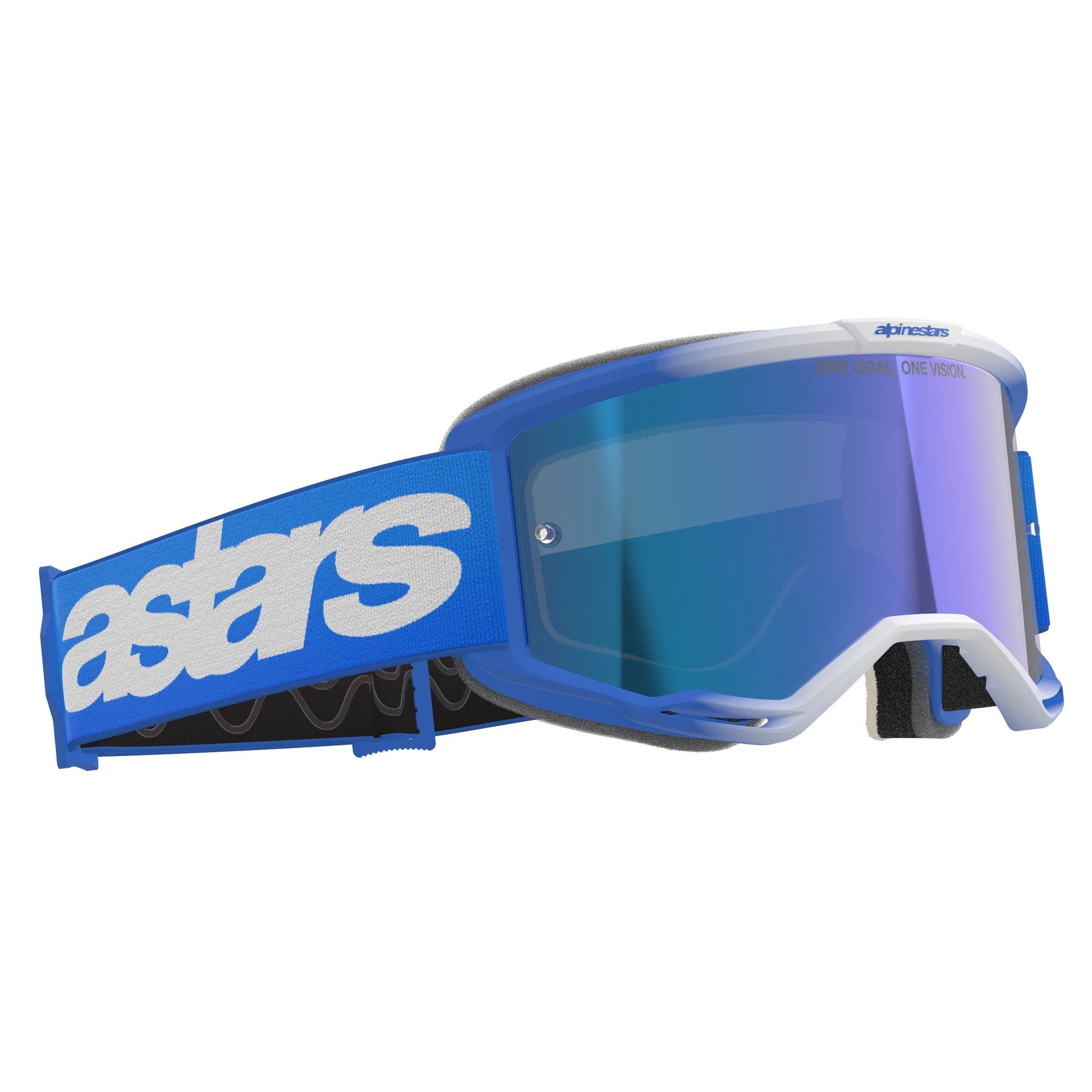 Antiparra ALPINESTARS Vision 5 BLAZE Espejada Azul