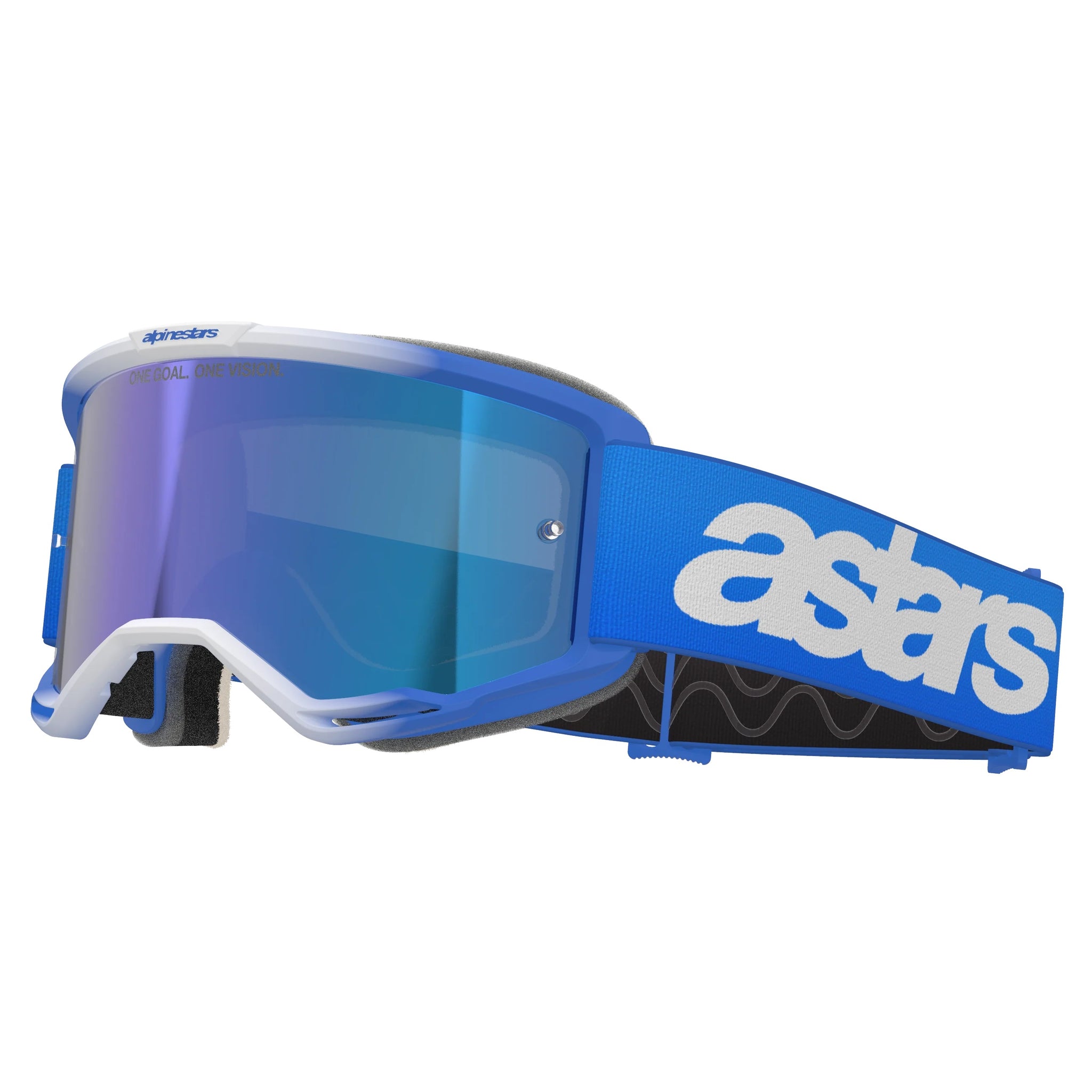 Antiparra ALPINESTARS Vision 5 BLAZE Espejada Azul
