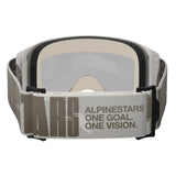 Antiparra ALPINESTARS Vision 5 HOLLOW Espejada Dorada