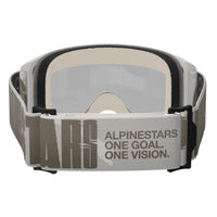 Antiparra ALPINESTARS Vision 5 HOLLOW Espejada Dorada