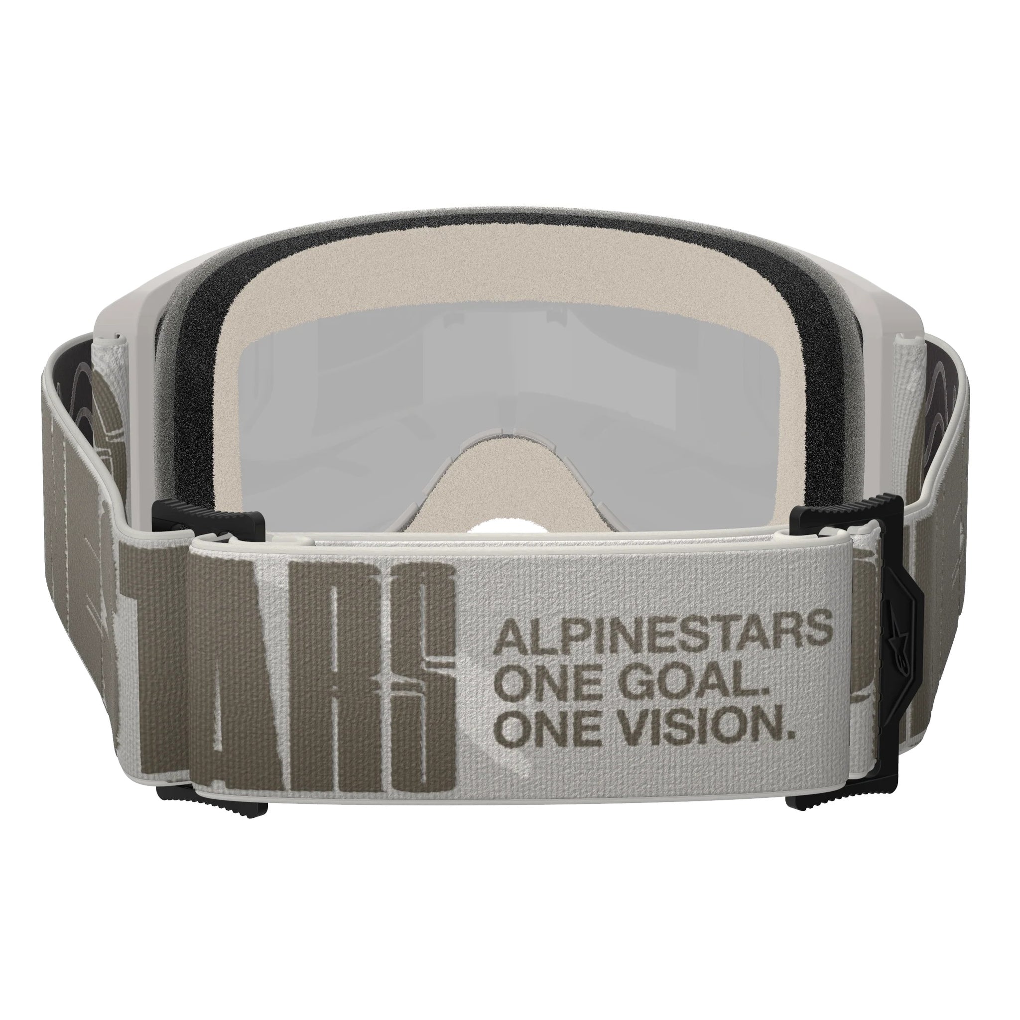 Antiparra ALPINESTARS Vision 5 HOLLOW Espejada Dorada