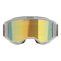 Antiparra ALPINESTARS Vision 5 HOLLOW Espejada Dorada