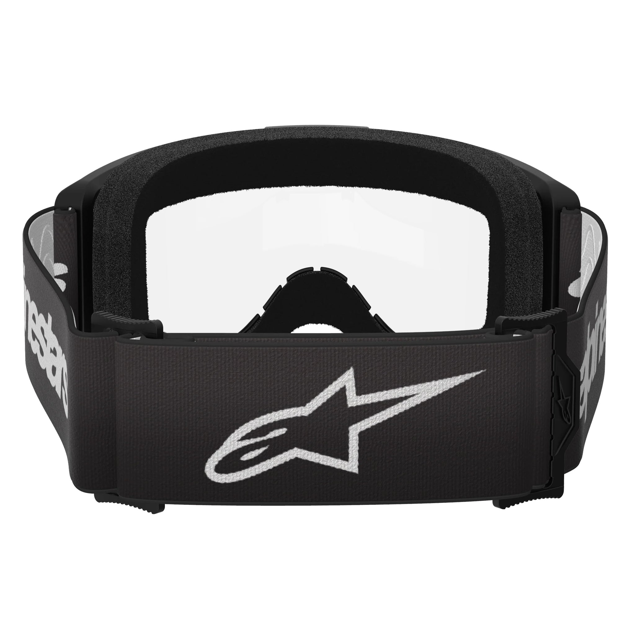 Antiparra ALPINESTARS Vision 3 Wordmark Negra