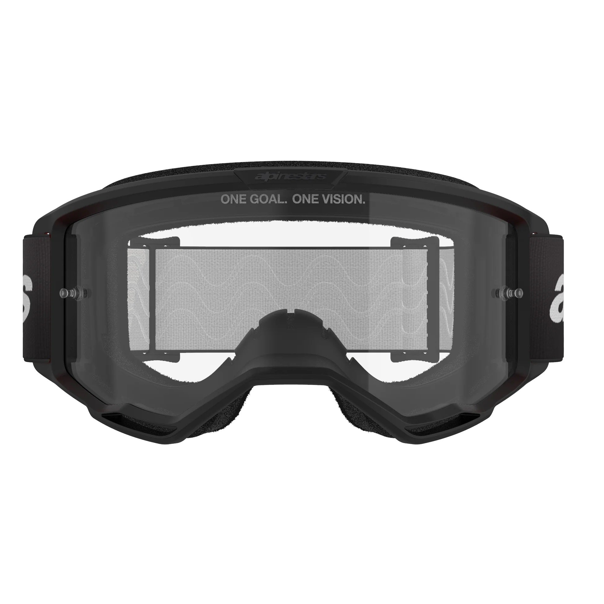 Antiparra ALPINESTARS Vision 3 Wordmark Negra
