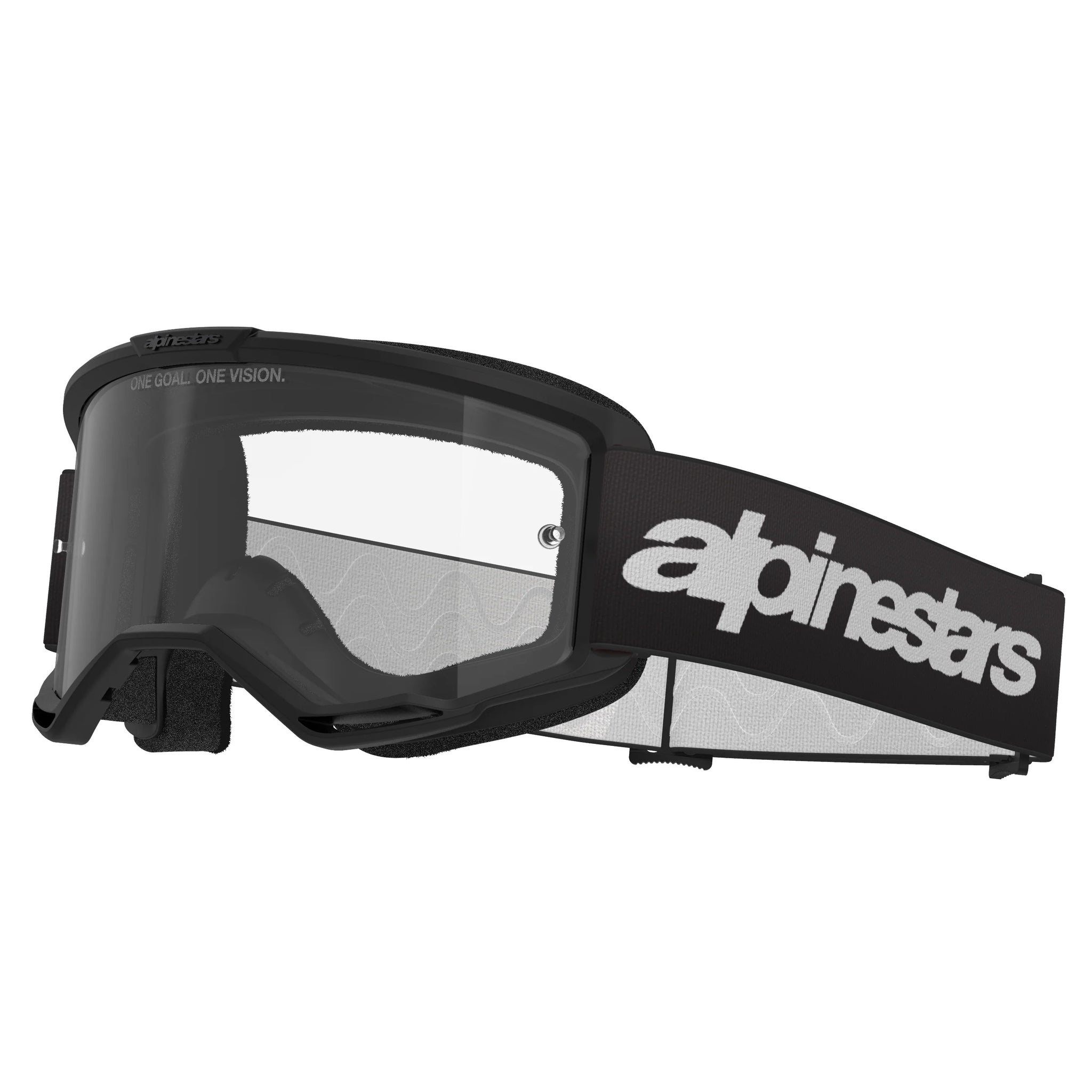 Antiparra ALPINESTARS Vision 3 Wordmark Negra