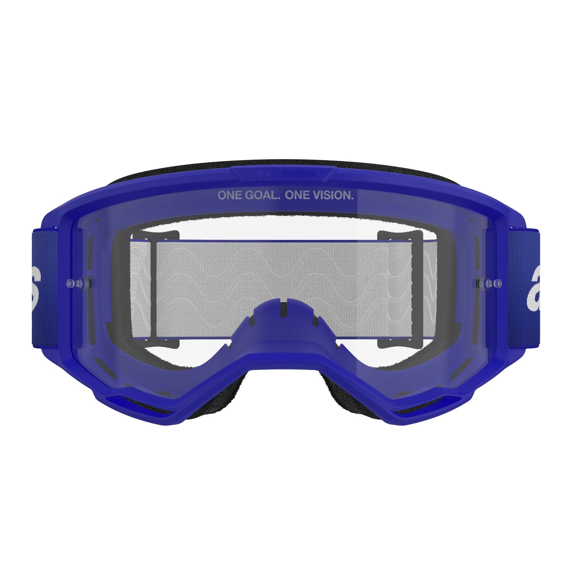 Antiparra ALPINESTARS Vision 3 Wordmark Azul