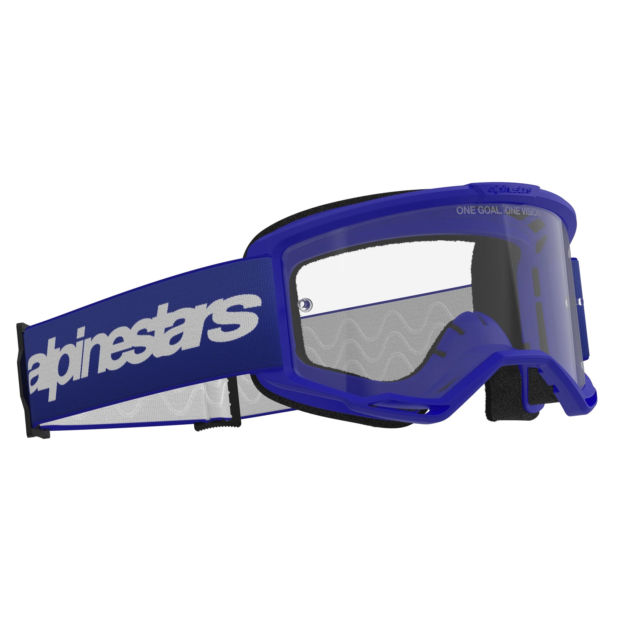 Antiparra ALPINESTARS Vision 3 Wordmark Azul