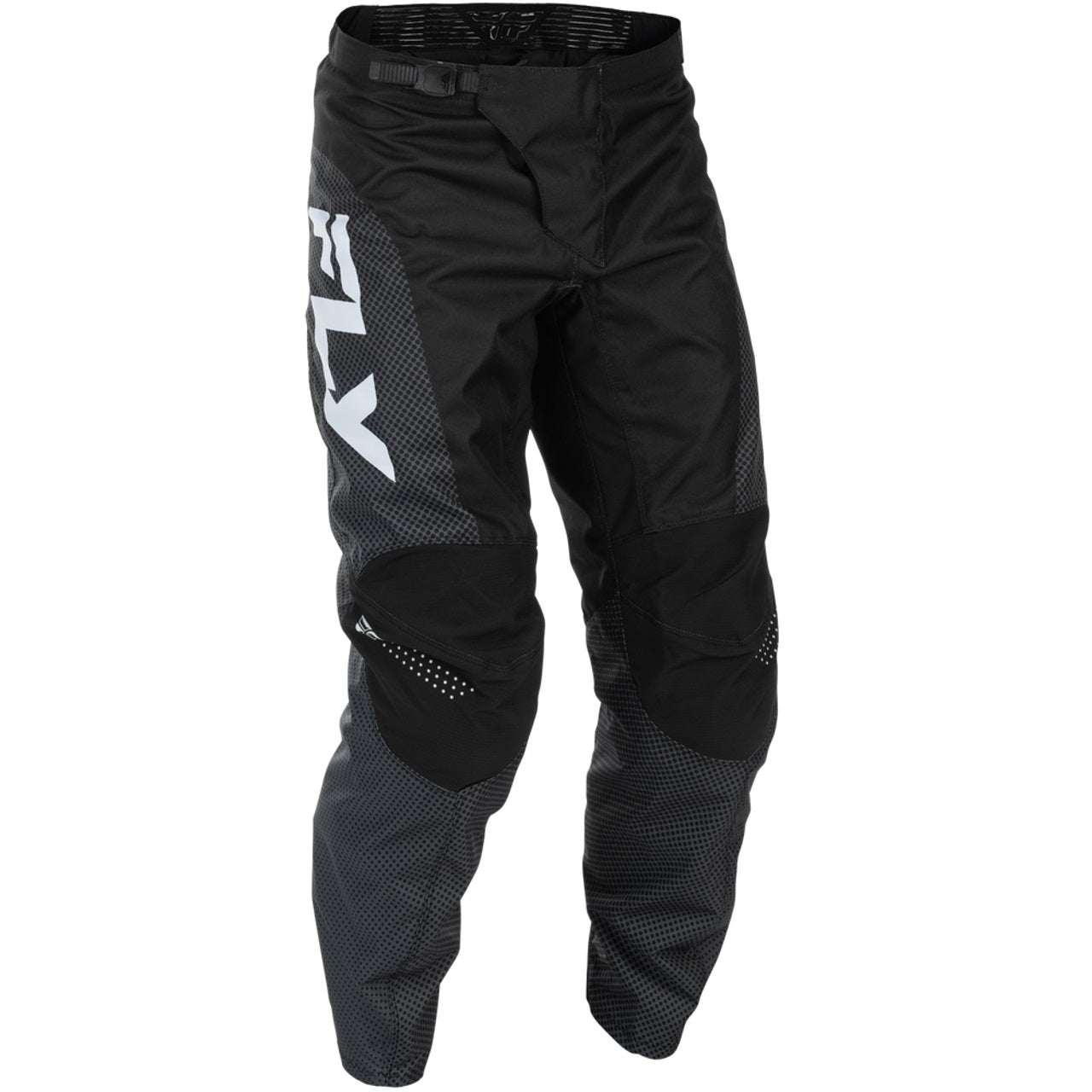 Pantalón FLY RACING F-16 2026 Negro Blanco