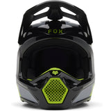 Casco FOX RACING V1 Lean Amarillo Flúor