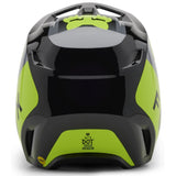 Casco FOX RACING V1 Lean Amarillo Flúor
