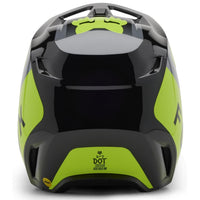 Casco FOX RACING V1 Lean Amarillo Flúor