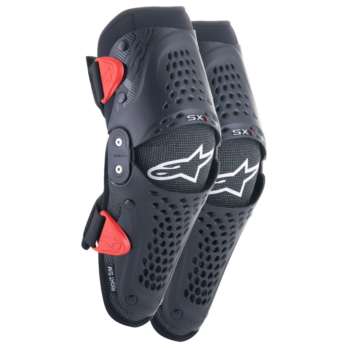 Rodilleras Niño ALPINESTARS SX-1 Articuladas (6 - 12 años)