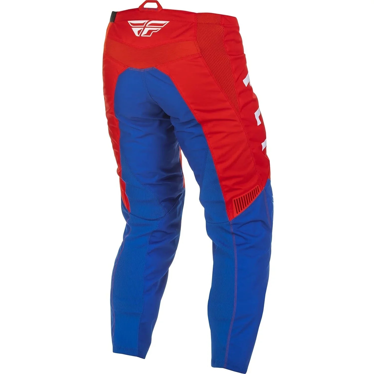 Traje FLY RACING F-16 Rojo Azul